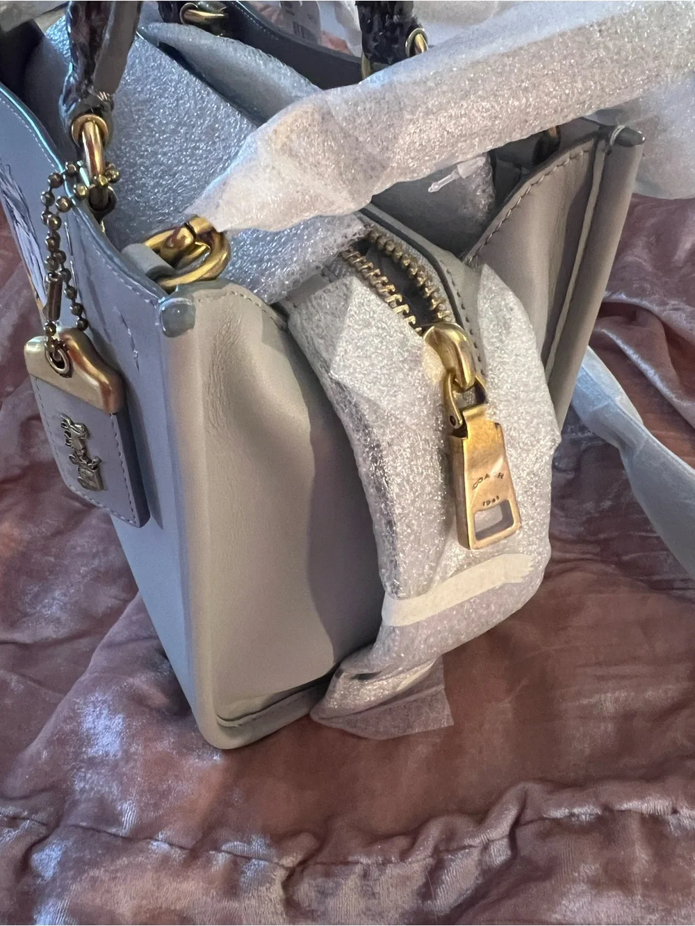 Coach X Jean Michel Basquiat Rogue 25 W/Sneakskin detail